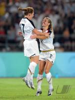 FUSSBALL  Olympia 2008   Viertelfinale Halbfinale Frauen  Japan - USA