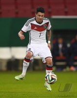 Fussball U 21 Laenderspiel: Leonardo Bittencourt (Deutschland)