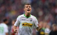 Fussball  1. Bundesliga Saison 2013/2014: FC Bayern Muenchen - Borussia Moenchengladbach