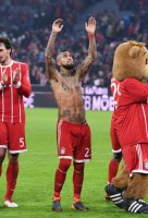Fussball  1.Bundesliga   Saison 17/18: FC Bayern Muenchen - FC Schalke 04