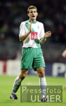 Fussball 1. Bundesliga: Bremen, KLOSE gestik