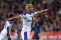 FUSSBALL  CHL  Saison 2013/2014:  FC Bayern Muenchen  - ZSKA Moskau