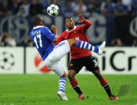 Fussball CHL  Saison 2010/2011:  Benedikt Hoewedes (FC Schalke 04)