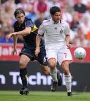 Fussball International: Audi Cup 2009  CA Boca Juniors  - AC Mailand