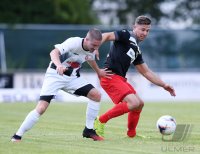Fussball Regionalliga Suedwest 2020/2021: Testspiel TSG Balingen - Spvgg Trossingen