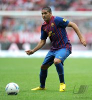 Fussball International Audi Cup 2011:  Isaac Carmona (Barca)