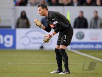 FUSSBALL 1. Bundesliga   Torwart HAAS  (TSG Hoffenheim)
