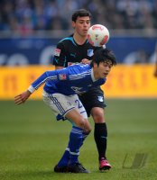 Fussball, 1. Bundesliga Saison 2012/2013: FC Schalke 04 - TSG 1899 Hoffenheim