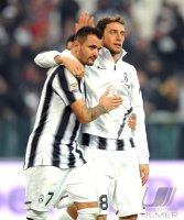 FUSSBALL SERIE A:  Simone Pepe, Claudio Marchisio (v. li., Juventus Turin)