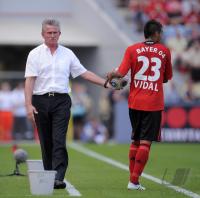 Fussball 1. Bundesliga: Bayer 04 Leverkusen -  TSG 1899 Hoffenheim