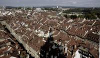 FUSSBALL EM 2008, Stadtansicht Bern