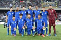 Fussball International Testspiel: Carlo Tavecchio (Italien)