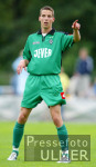 Fussball 1. Bundesliga: BMG, SCHLAUDRAFF zeigend
