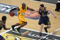Basketball 1. Bundesliga 2011/2012:  Walter Tigers Tuebingen - Alba Berlin