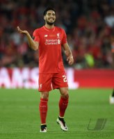 FUSSBALL EUROPA LEAGUE FINALE 15/16: FC Liverpool - FC Sevilla