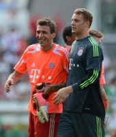 Fussball 1. Bundesliga : SpVgg Greuther Fuerth - FC Bayern Muenchen