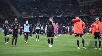 Fussball 1. Bundesliga 23/24: SC Freiburg - FC Bayern Muenchen