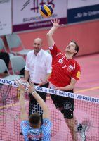 Volleyball 1. Bundesliga  Saison 15/16 Pre Playoffs:  TV Rottenburg - TSV Herrsching