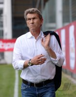 FUSSBALL 1. Bundesliga 13/14: Klaus Augenthaler