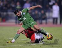 Fussball WM  2010  Qualifikation:  Aegypten - Algerien