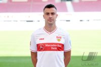 Fussball 1. Bundesliga 2020/2021: Fototermin beim VfB Stuttgart