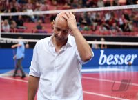 Volleyball 1. Bundesliga  Saison 17/18:  TV Rottenburg -  Netzhopers KW
