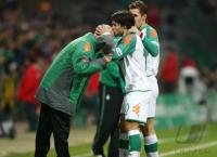 Fussball 1. Bundesliga:Werder Bremen - Hertha BSC Berlin