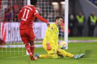 Fussball 1. Bundesliga 22/23: FC Bayern Muenchen - SV Werder Bremen
