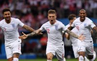 FUSSBALL WM 2018 Halbfinale: Kroatien - England