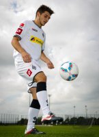 Fussball 1. Bundesliga, Saison 2011/2012: Matthias Zimmermann posiert im exklusiven Fotoshooting