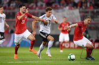 Fussball International Testspiel: Oesterreich - Deutschland