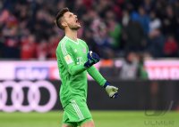 Fussball  1.Bundesliga   Saison 17/18: FC Bayern Muenchen - Borussia Dortmund