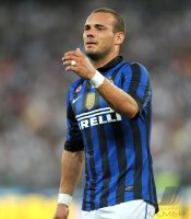 FUSSBALL SERIE A:  Wesley Sneijder (Inter Mailand)