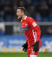 Fussball 1. Bundesliga Saison 19/20: TSG 1899 Hoffenheim -  SC Paderborn