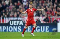FUSSBALL  International CHL 09/10: Bastian Schweinsteiger (FCB)