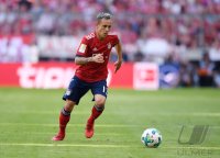 Fussball 1. Bundesliga Saison 17/18: FC Bayern Muenchen -  VfB Stuttgart