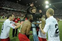 Fussball Pokalfinale Schweiz: BSC Young Boys Bern - FC Sion