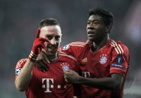 Fussball CHL  Saison 2011/2012:  FC Bayern Muenchen - FC Villarreal