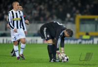 FUSSBALL  International CHL 09/10 : Juventus Turin - FC Bayern  Muenchen