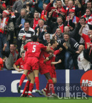 Fussball CHL FC Liverpool  -  Chelsea London