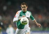 Fussball 1. Bundesliga: Bremen, KLOSE Einzelaktion