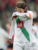 Fussball 1. Bundesliga: Leverkusen - Bremen, FRINGS enttaeuscht