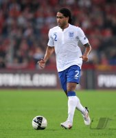 Fussball International EM 2012-Qualifikation: Glen JOHNSON (England)