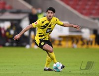 Fussball 1. Bundesliga Saison 20/21: VfB Stuttgart - Borussia Dortmund