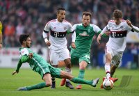 Fussball 1. Bundesliga Saison 15/16: SV Werder Bremen - FC Bayern Muenchen