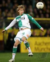 Fussball 1. Bundesliga: Bremen, HUNT Einzelaktion