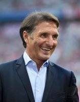 Fussball 1. Bundesliga Saison 2015/2016: FC Bayern Muenchen - Hamburger SV