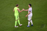 Fussball International Europameisterschaft 2021: Frankreich - Deutschland