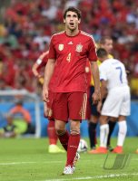 FUSSBALL WM 2014, Gruppenphase: Spanien - Chile