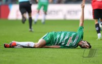 Fussball Bundesliga Saison 16/17: SV Werder Bremen - SC Freiburg